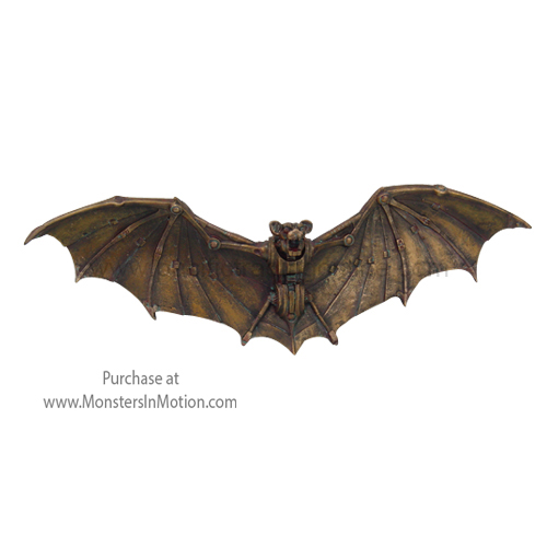 Steampunk Mechanical Bat 19" - Click Image to Close